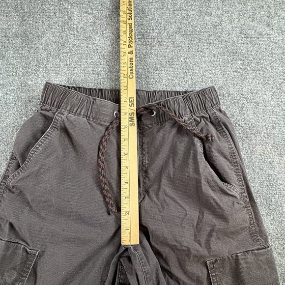 Eddie Bauer Cargo Pants Men S Brown Ripstop Outdoor Utility Hiking Gorpcore Camp - Picture 8 of 16
